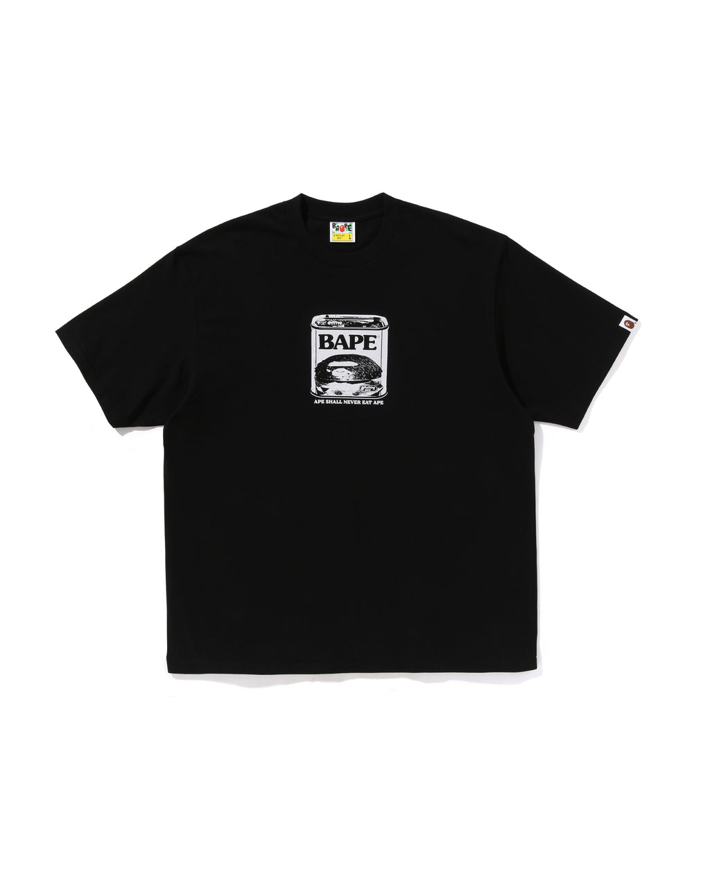 Can Food BAPE Logo Relaxed Fit Tee