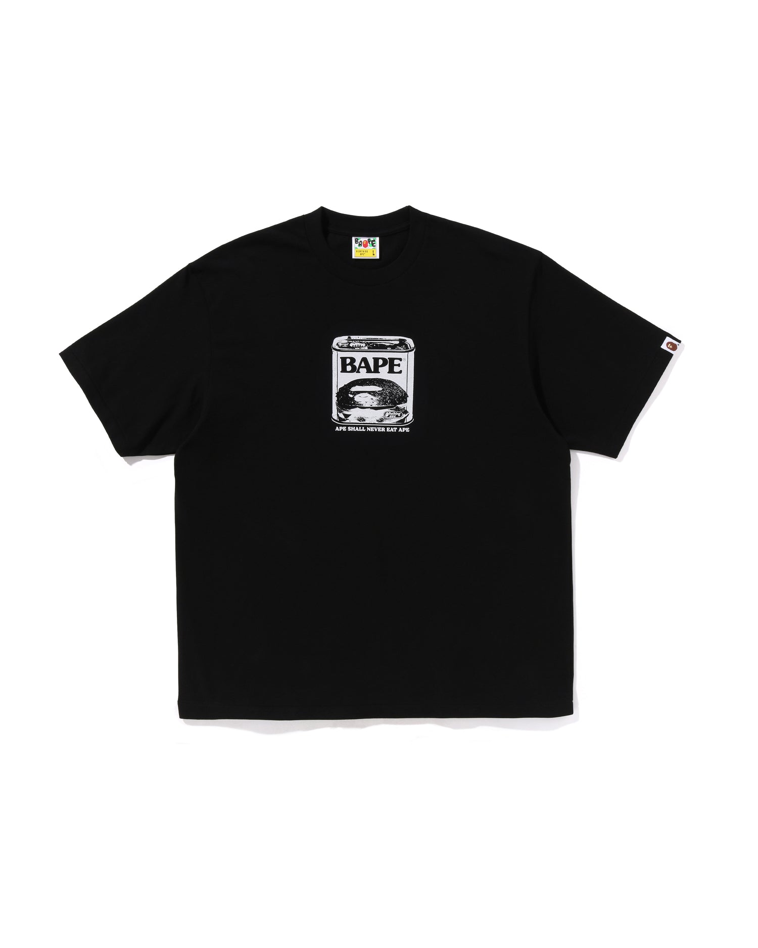 Can Food BAPE Logo Relaxed Fit Tee