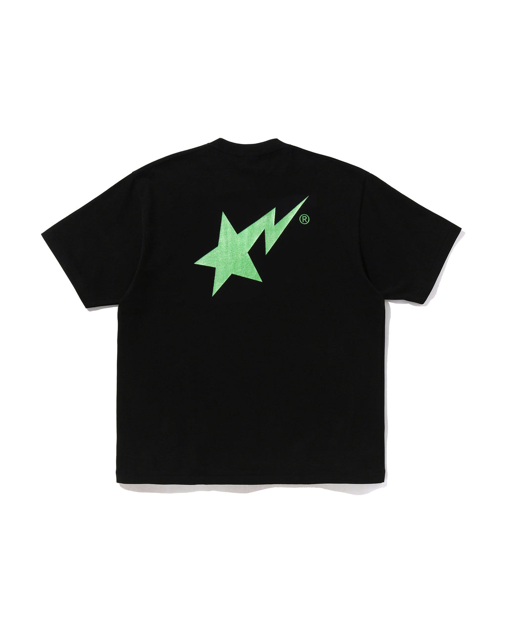 Metallic BAPE STA Logo Relaxed Fit Tee