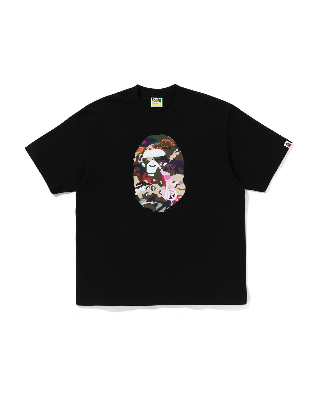 Hybrid Camo Ape Head Relaxed Fit Tee