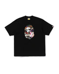 Hybrid Camo Ape Head Relaxed Fit Tee