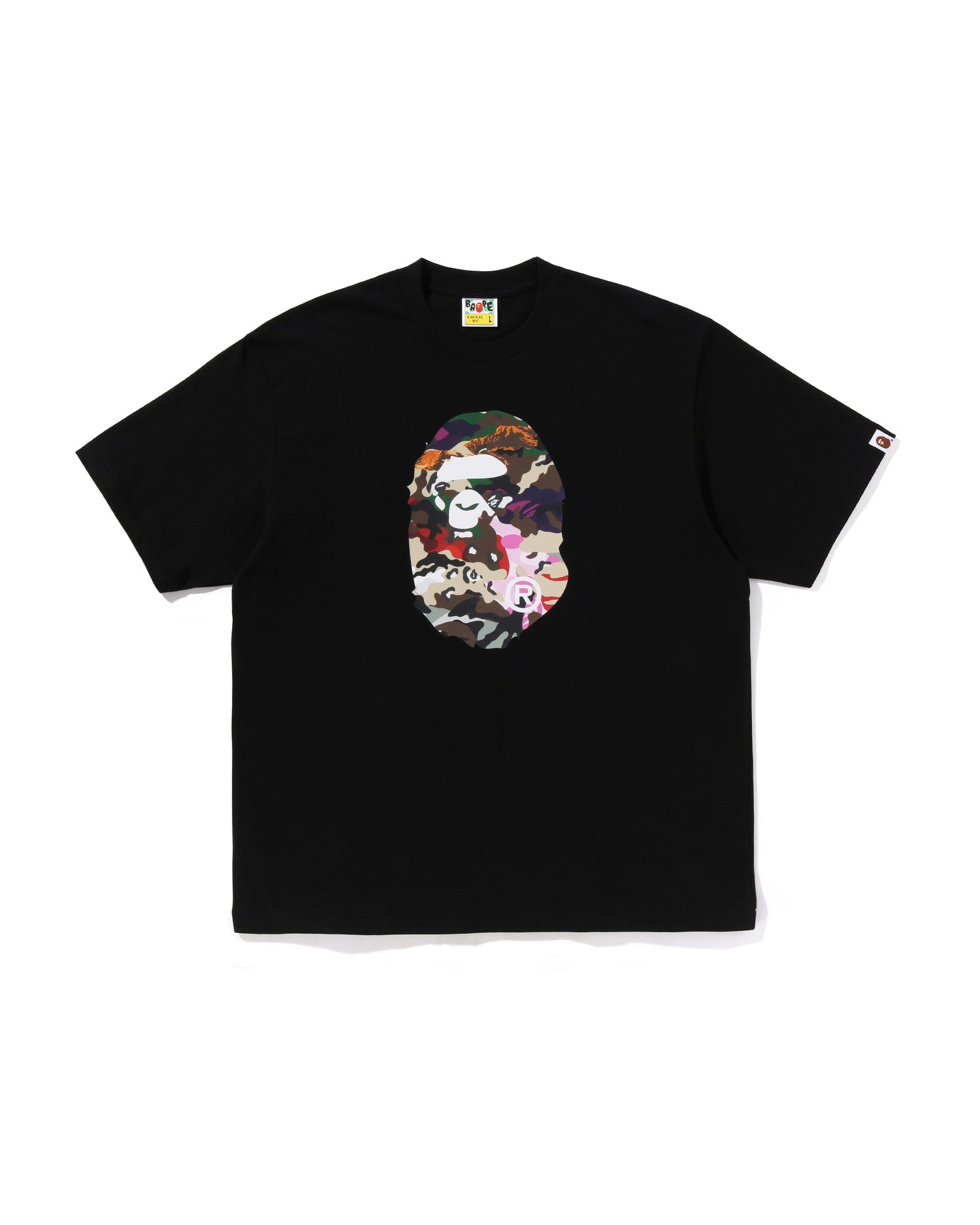 Hybrid Camo Ape Head Relaxed Fit Tee