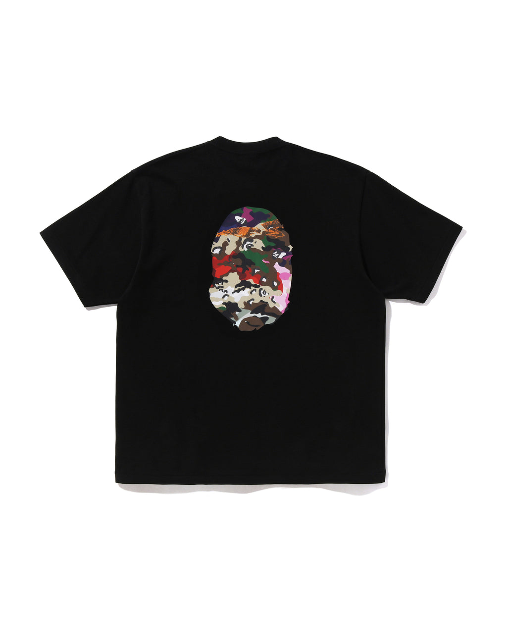 Hybrid Camo Ape Head Relaxed Fit Tee