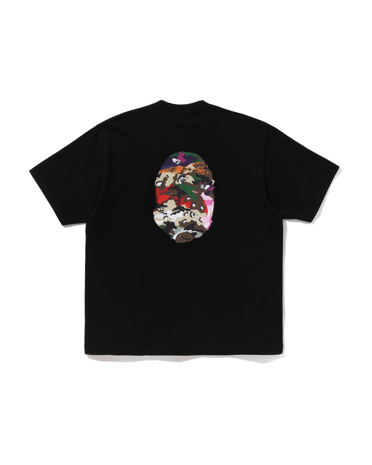Hybrid Camo Ape Head Relaxed Fit Tee