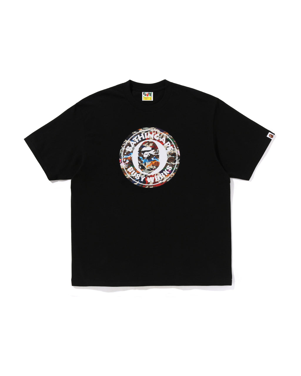 Hybrid Camo Busy Works Relaxed Fit Tee
