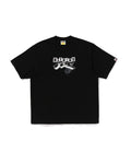 Graffiti BAPE Logo Relaxed Fit Tee #1