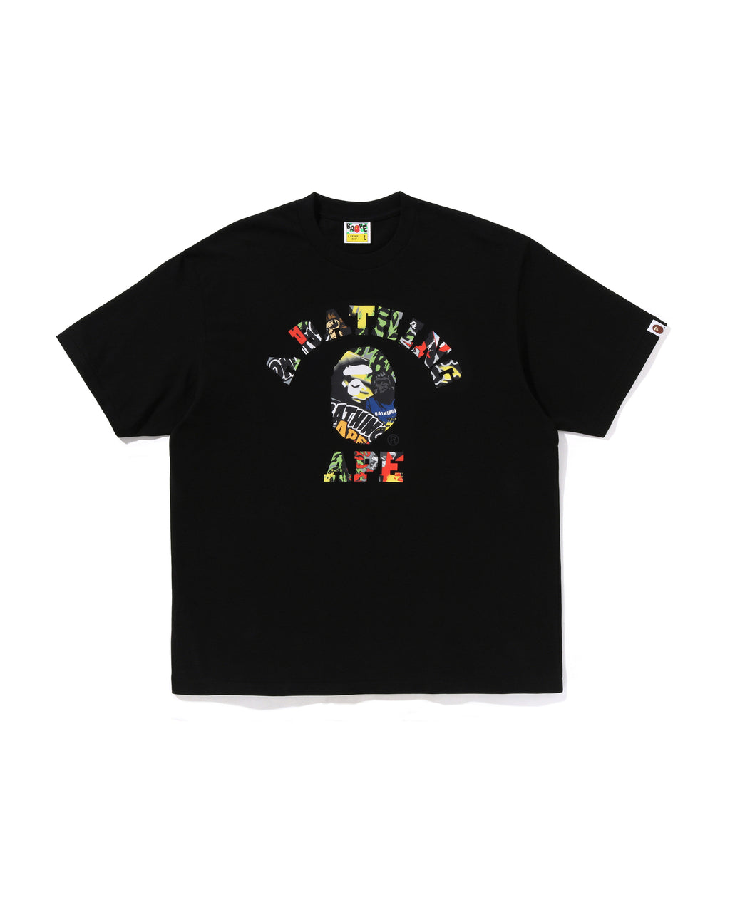 Multi Logo College Relaxed Fit Tee
