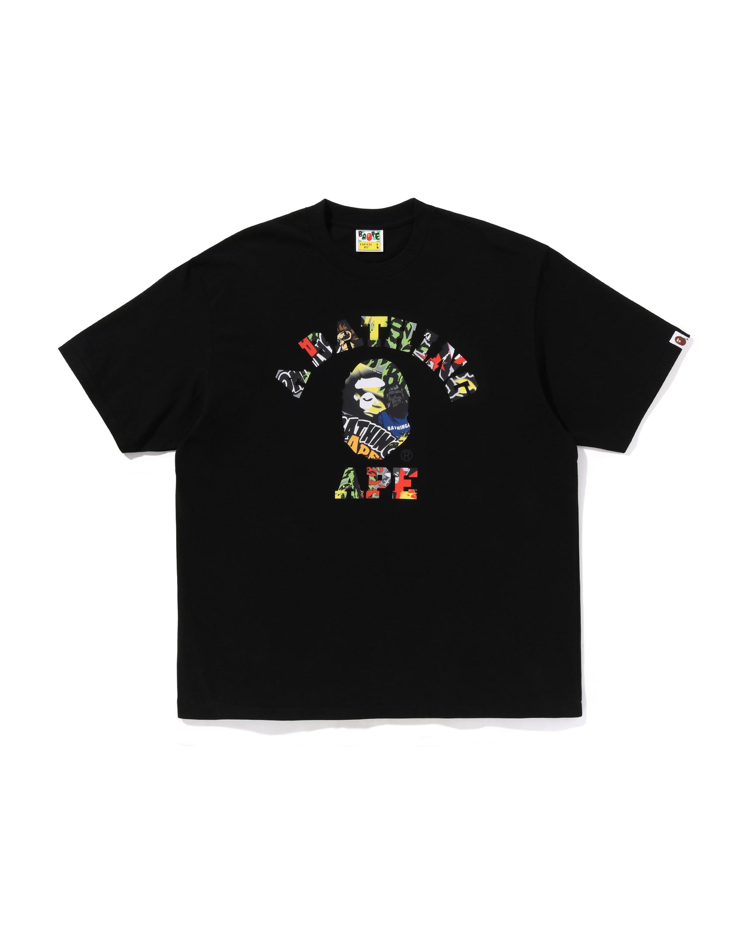 Multi Logo College Relaxed Fit Tee