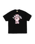 Ape Shall Never Kill Ape College Relaxed Fit Tee