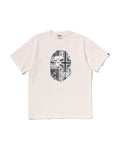 Paisley Pattern Ape Head Tee