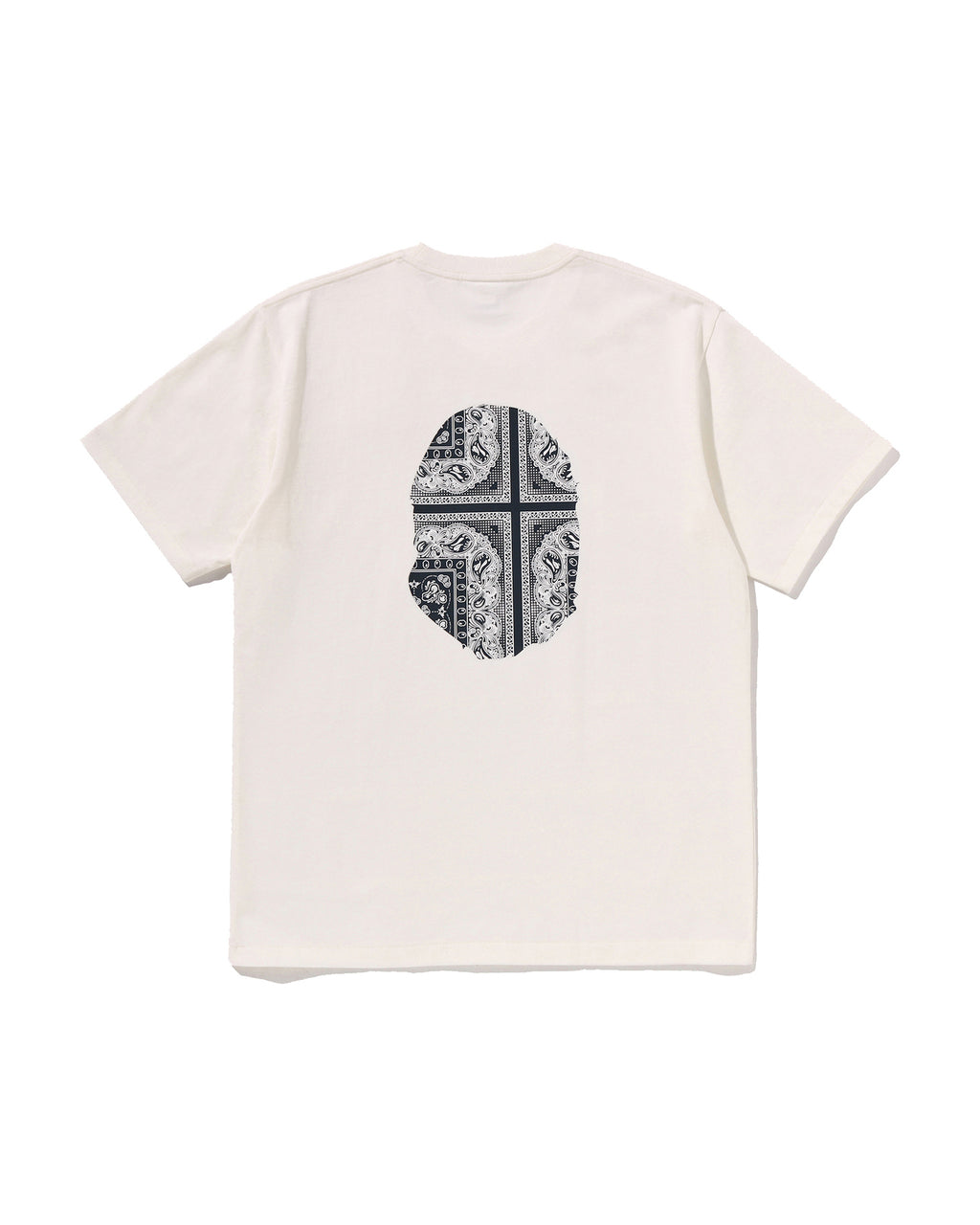 Paisley Pattern Ape Head Tee