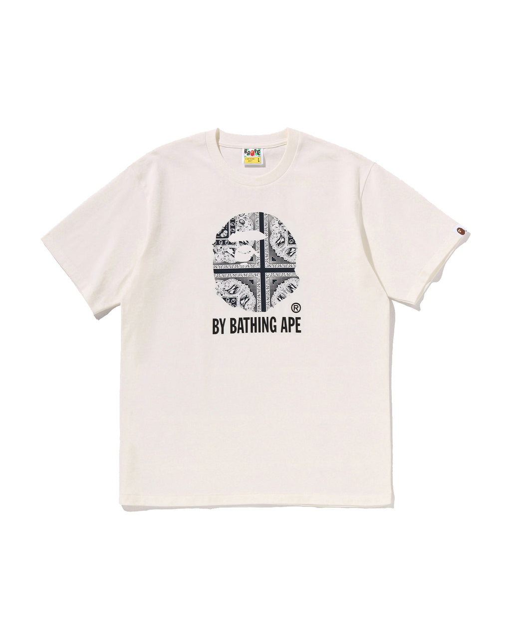 Paisley Pattern by Bathing Ape Tee