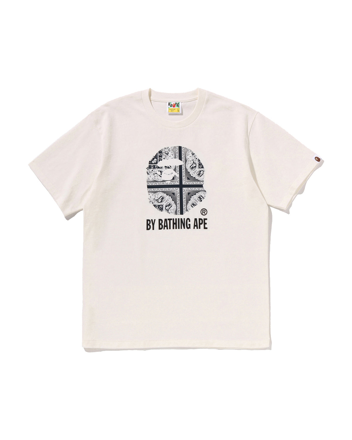 Paisley Pattern by Bathing Ape Tee