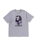 Glitch Woodland Camo By Bathing Ape Tee