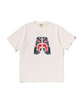 Paisley Pattern Tiger Face Tee