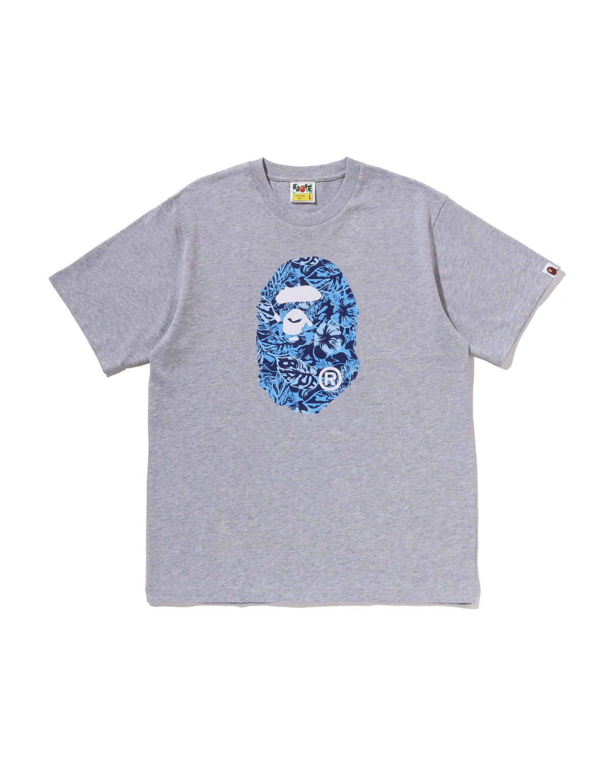 Palm Resort Camo Ape Head Tee