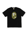 Multi Pixel Camo Ape Head Tee