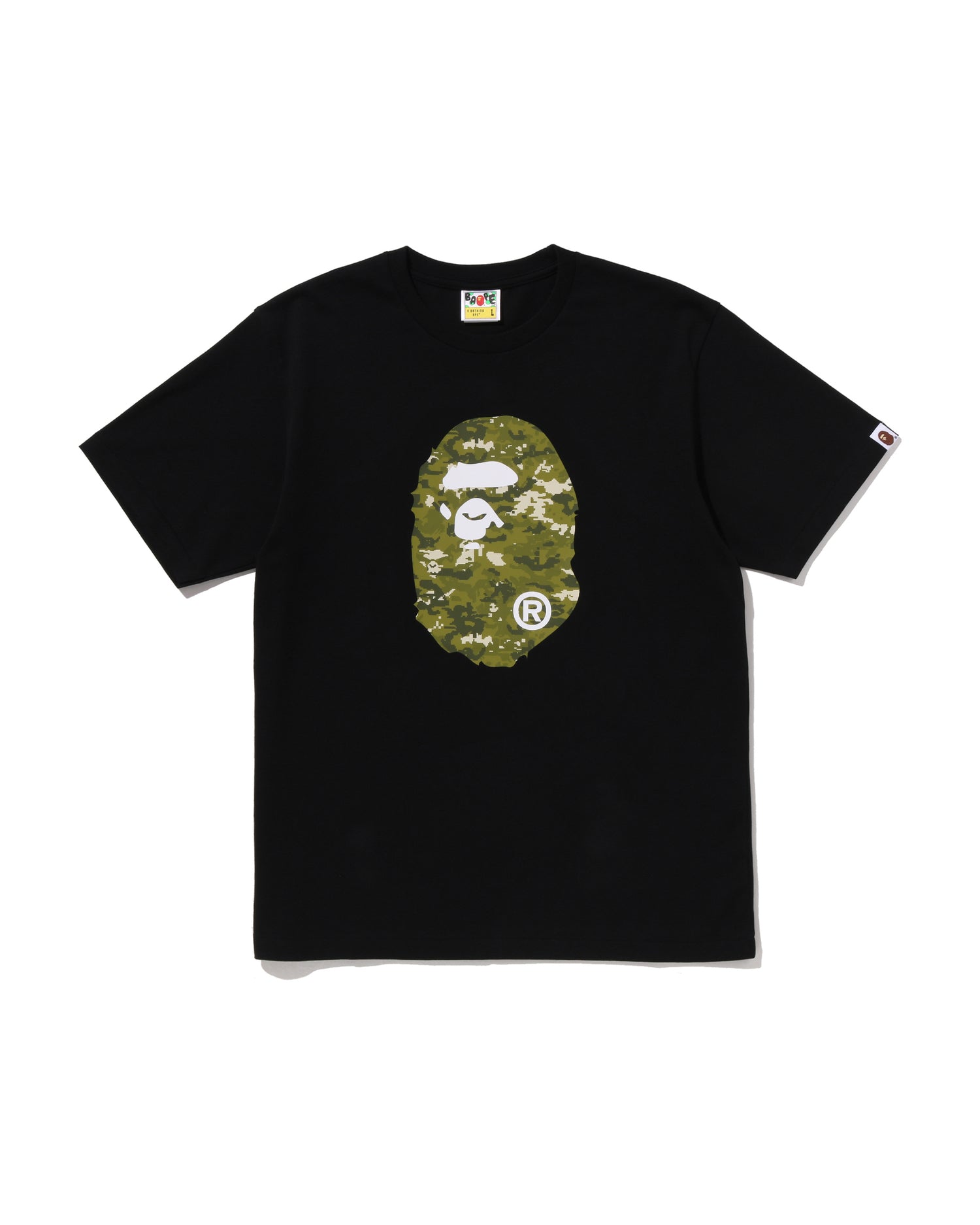 Multi Pixel Camo Ape Head Tee