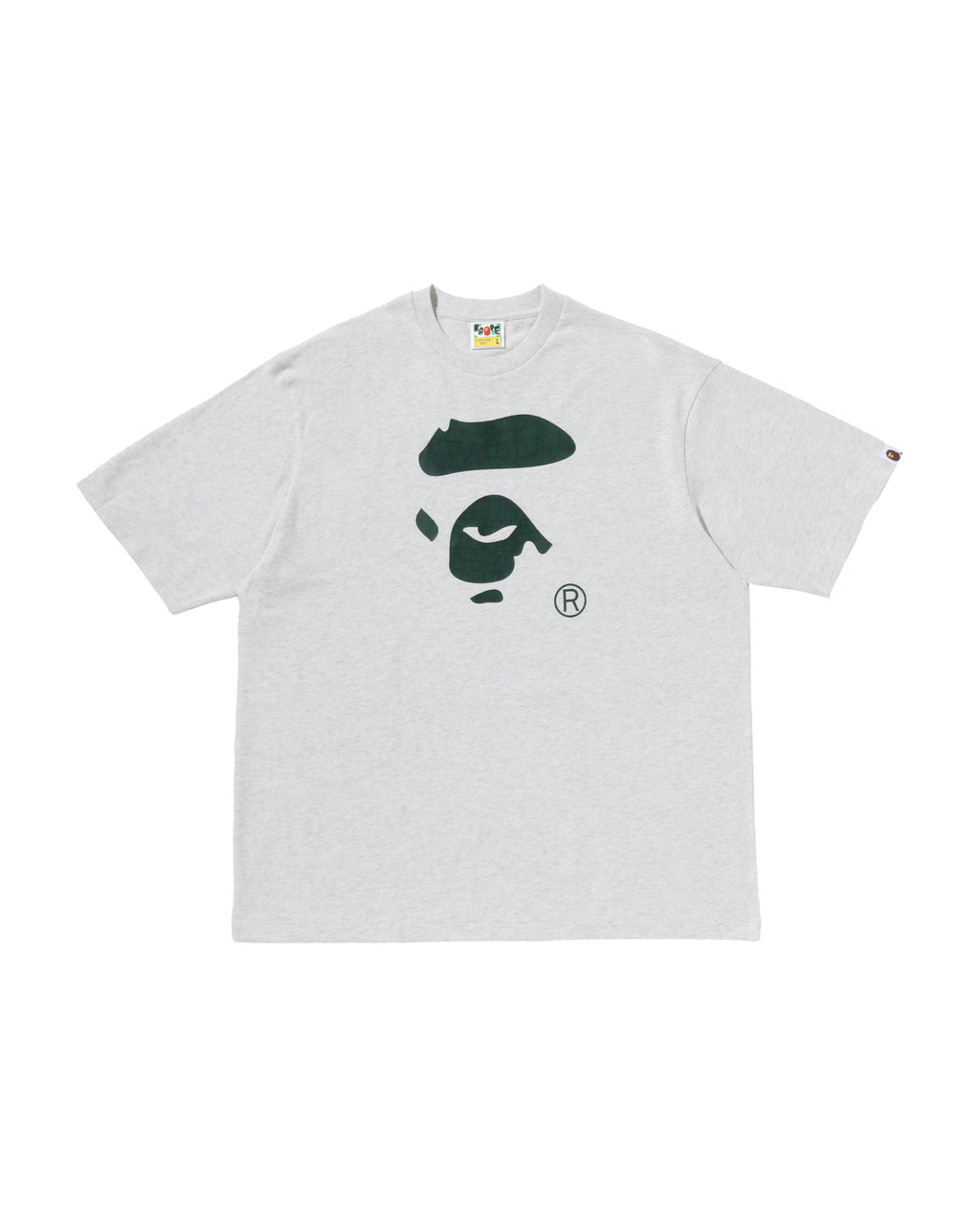 Croc Pattern Ape Face Relaxed Fit Tee