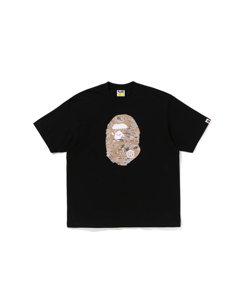 Tiger Camo Ape Head Relaxed Fit Tee