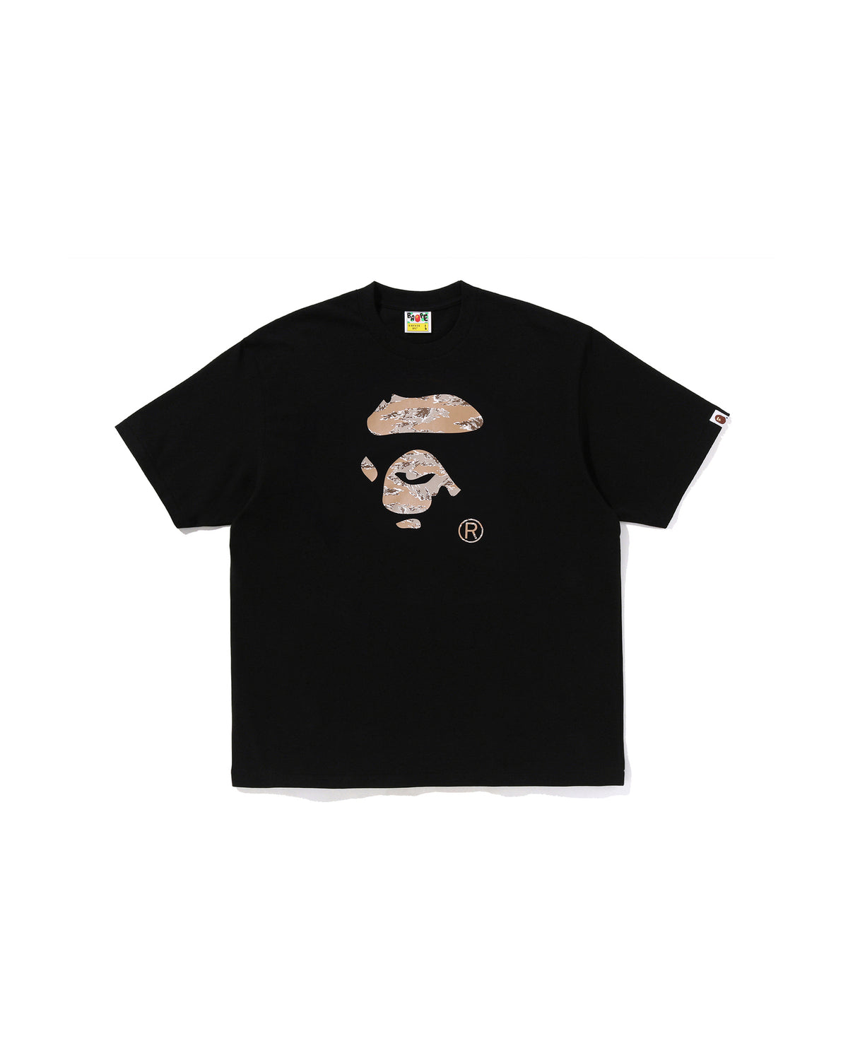 Tiger Camo Ape Face Relaxed Fit Tee