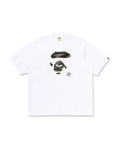 Tiger Camo Ape Face Relaxed Fit Tee