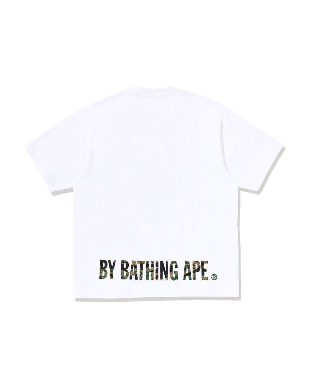 Tiger Camo Ape Face Relaxed Fit Tee