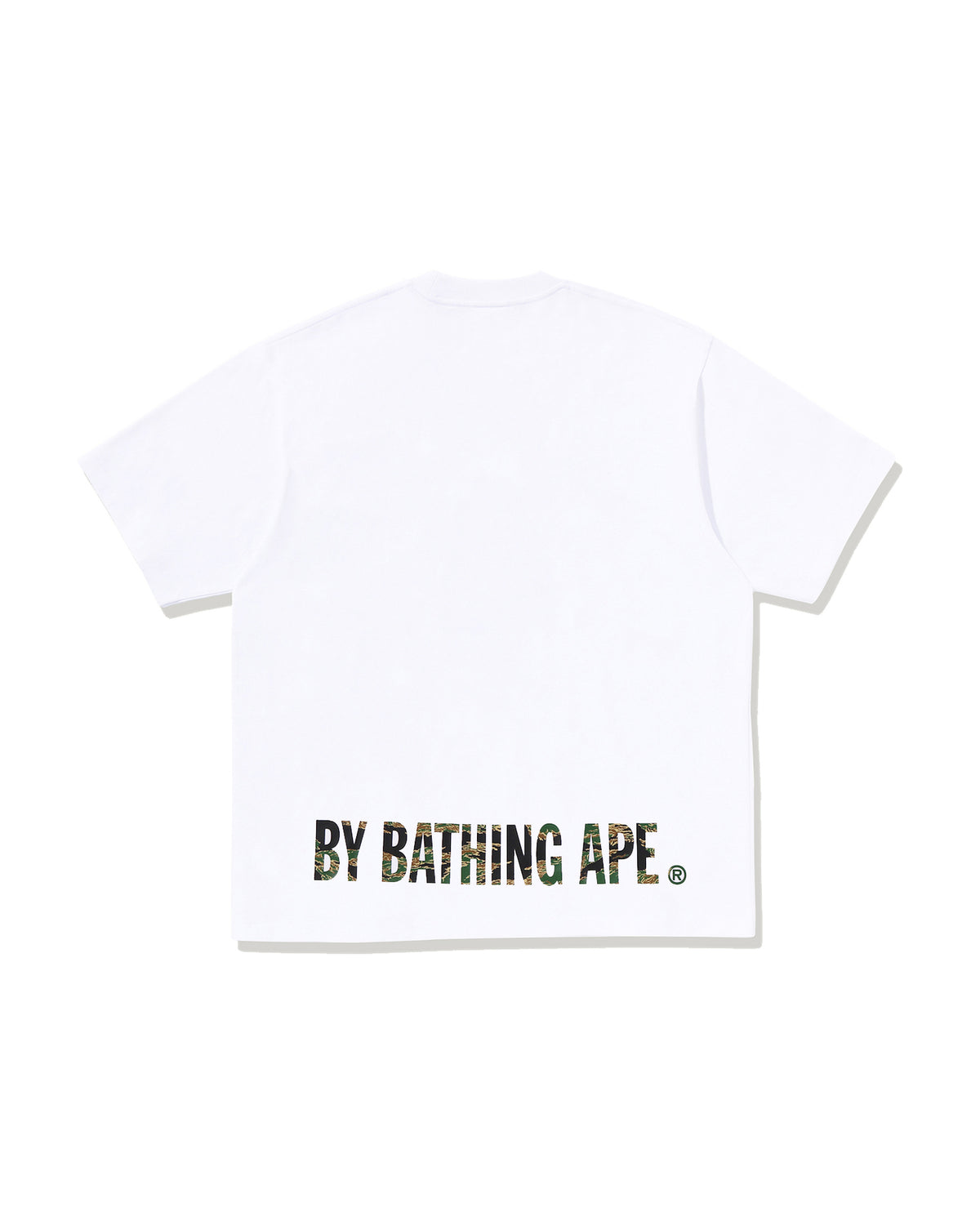 Tiger Camo Ape Face Relaxed Fit Tee