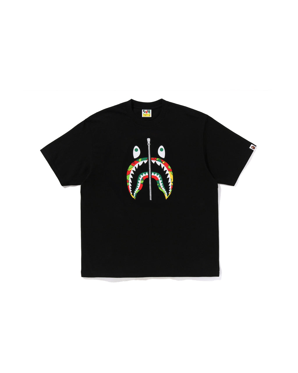 STA Camo Shark Face Relaxed Fit Tee