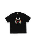 STA Camo Shark Face Relaxed Fit Tee