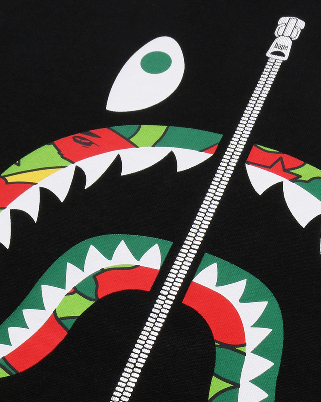 STA Camo Shark Face Relaxed Fit Tee