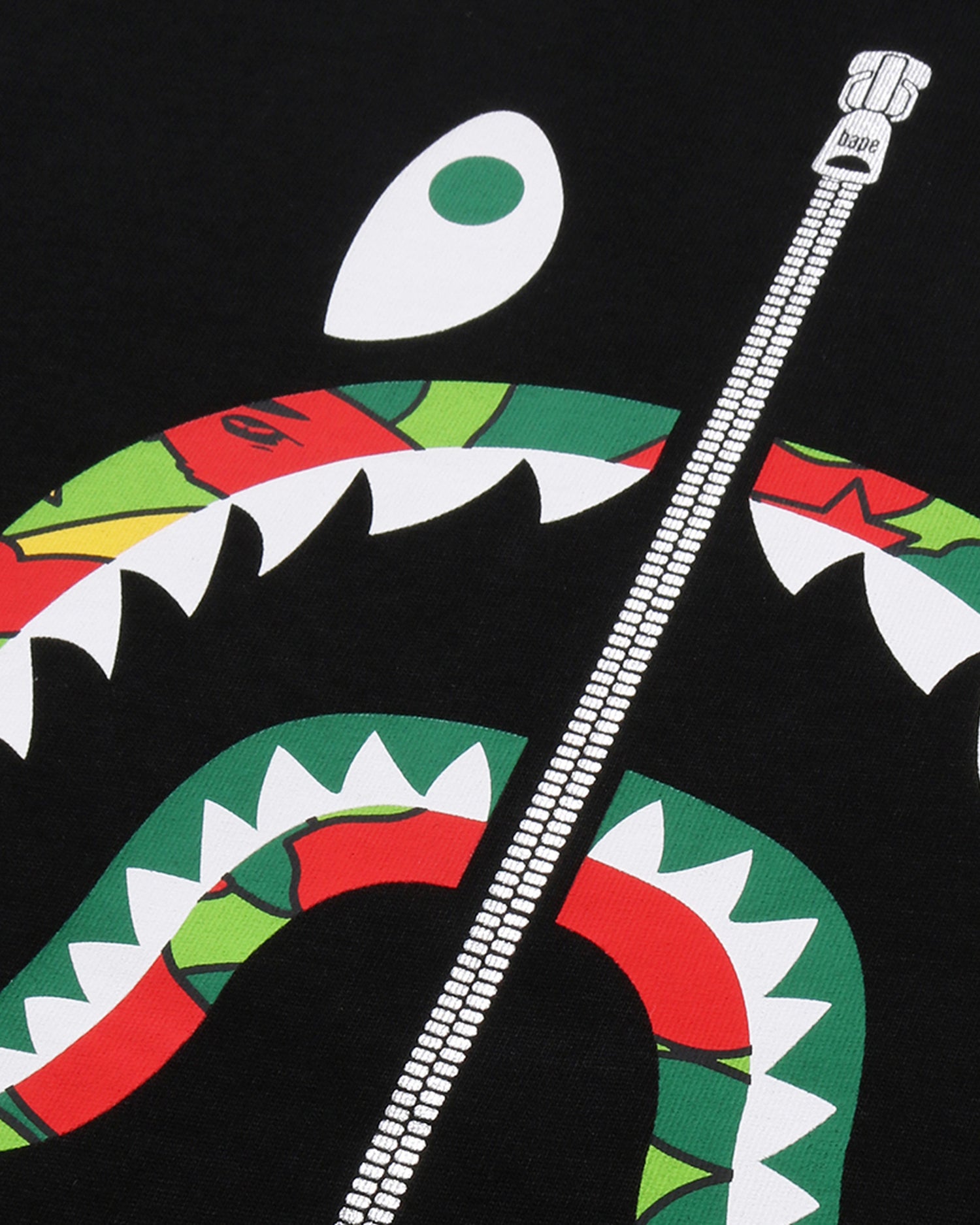 STA Camo Shark Face Relaxed Fit Tee
