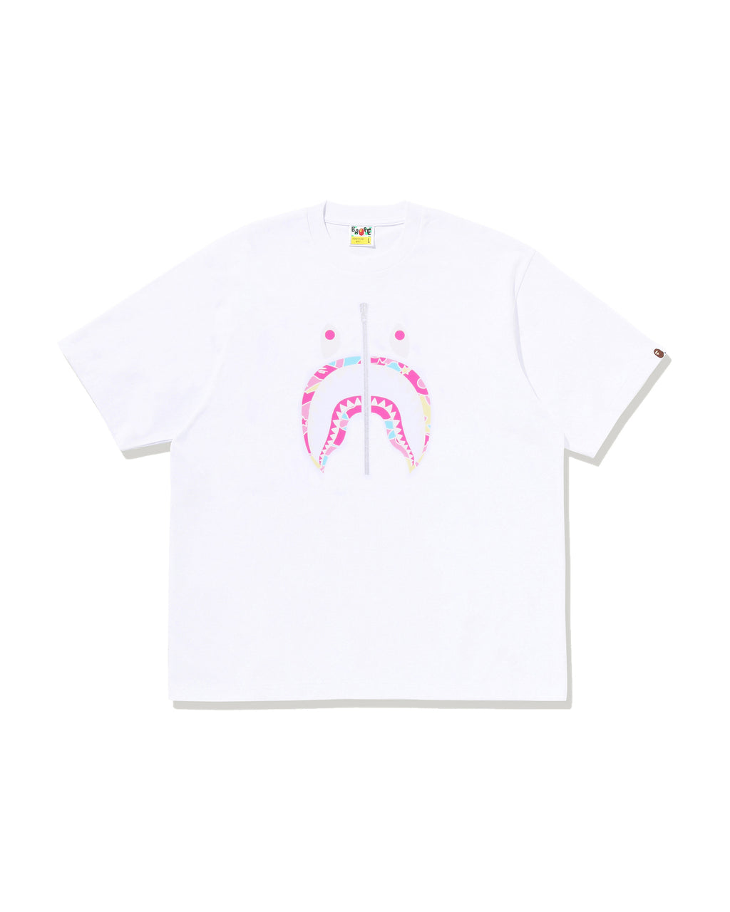 STA Camo Shark Face Relaxed Fit Tee