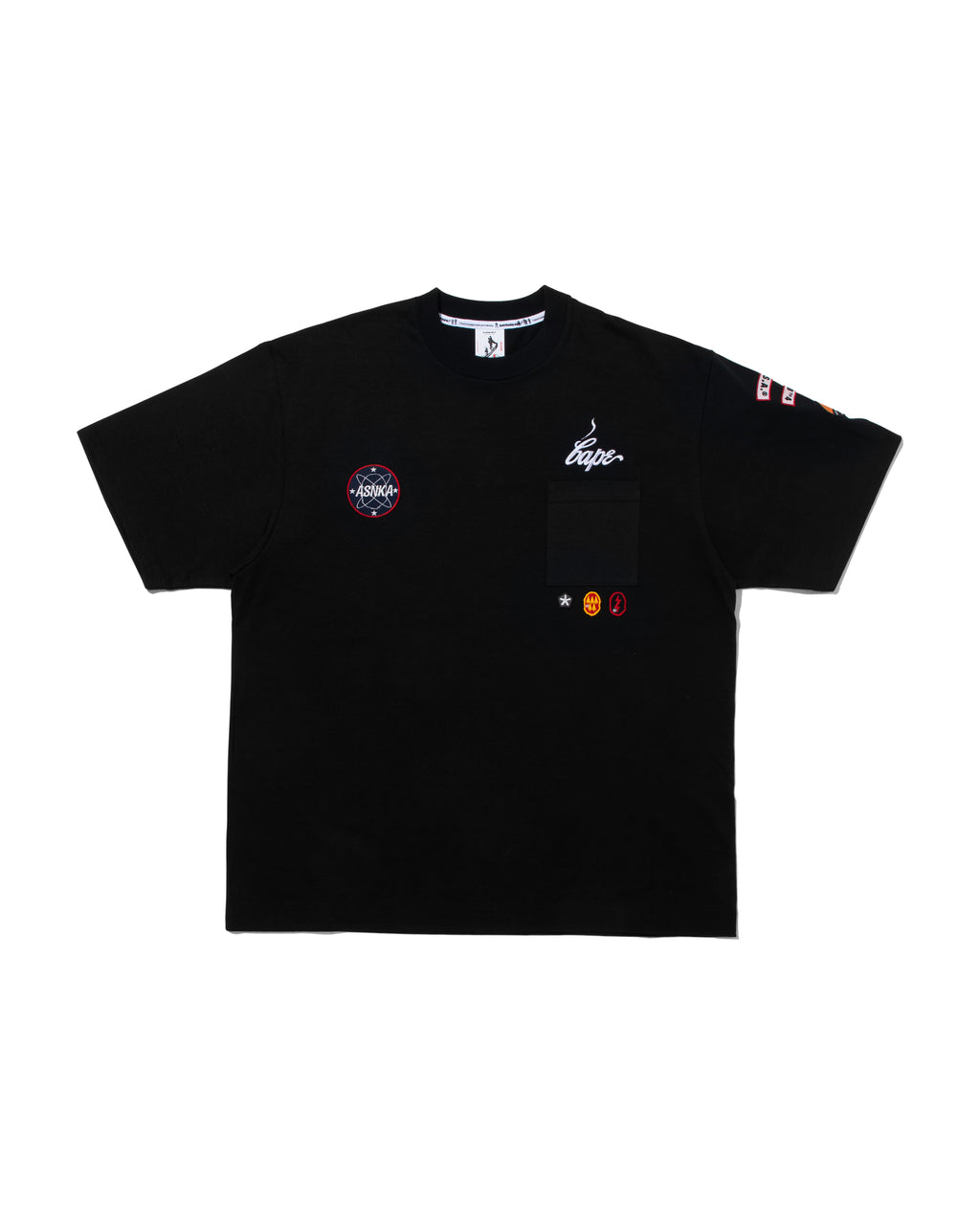 BAPE By Kazuki Kuraishi Multi Patch Military Tee