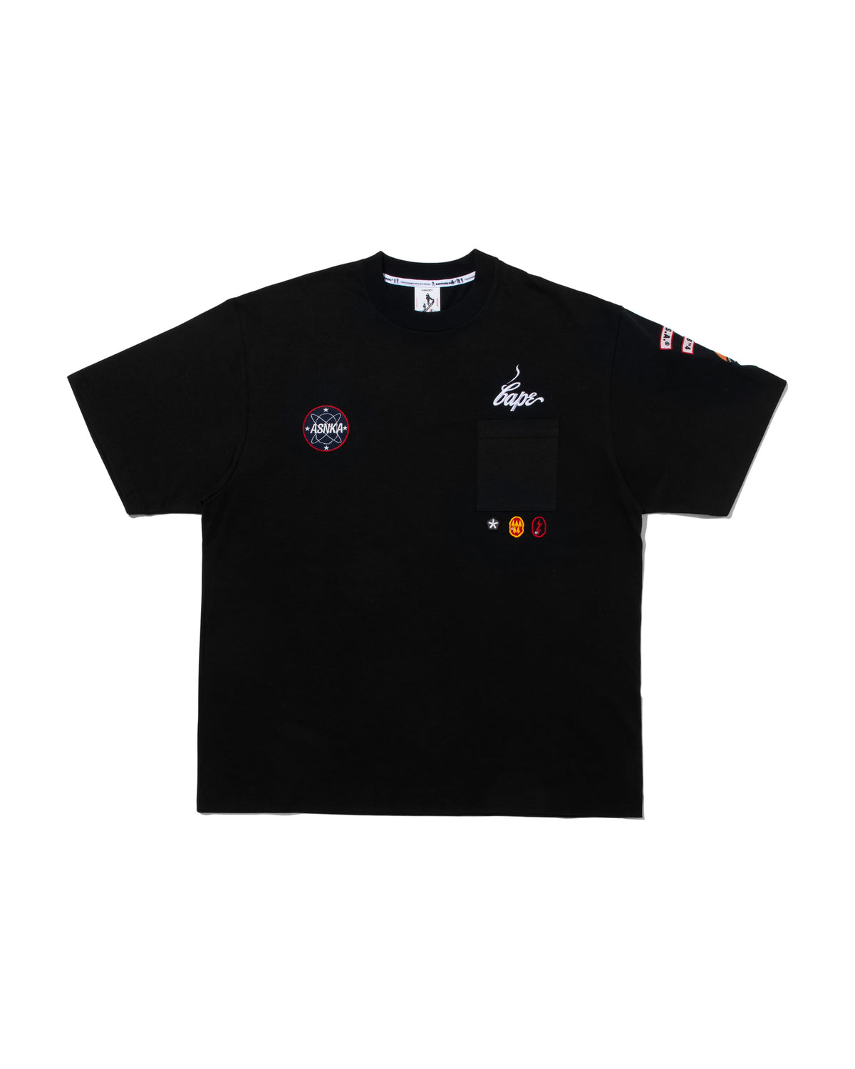 BAPE By Kazuki Kuraishi Multi Patch Military Tee
