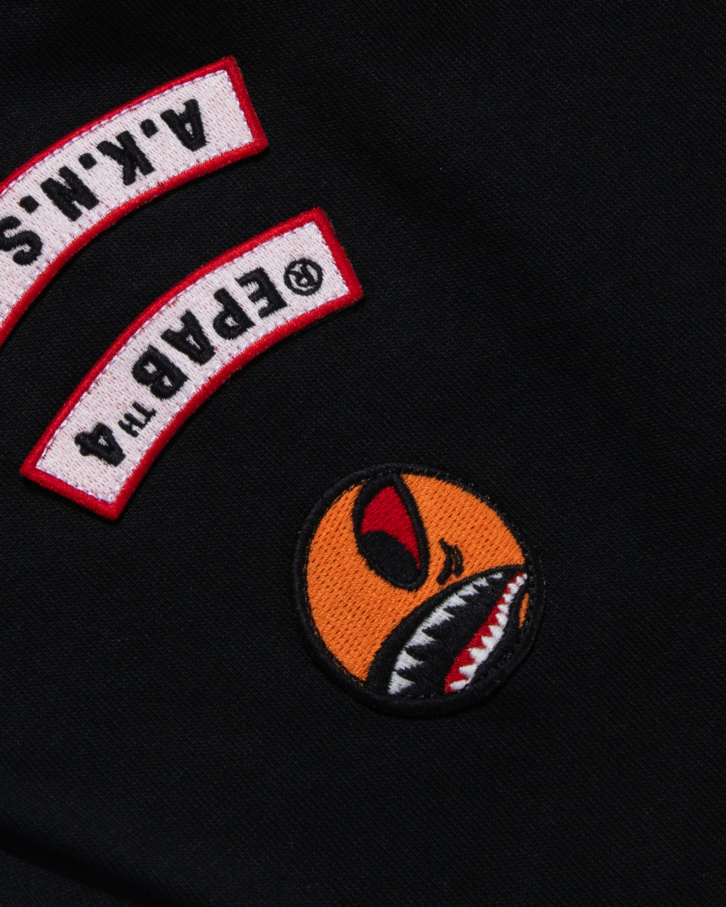 BAPE By Kazuki Kuraishi Multi Patch Military Tee