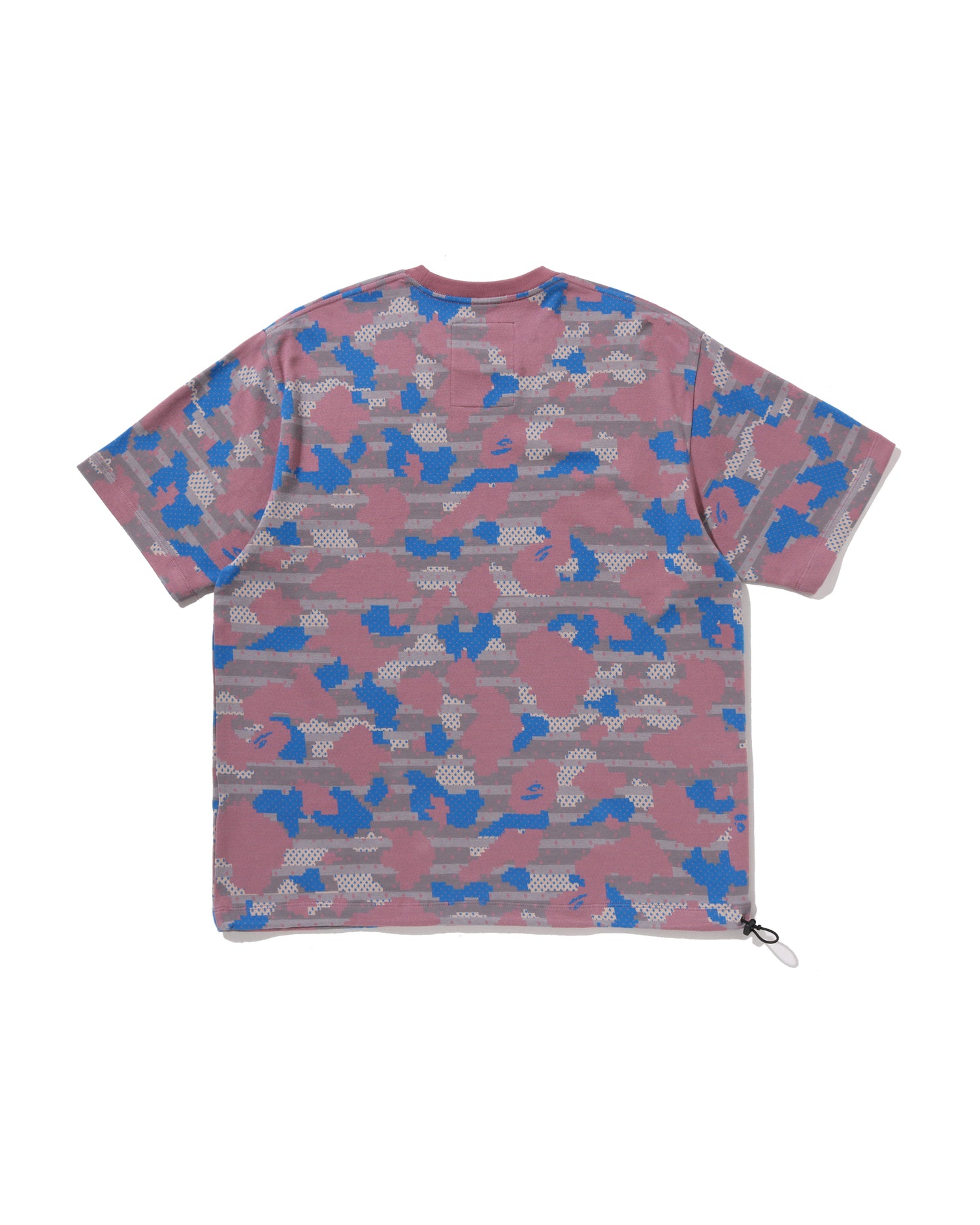 BAPE by Kazuki Kuraishi Camo Jacquard Stripe Relaxed Fit Tee