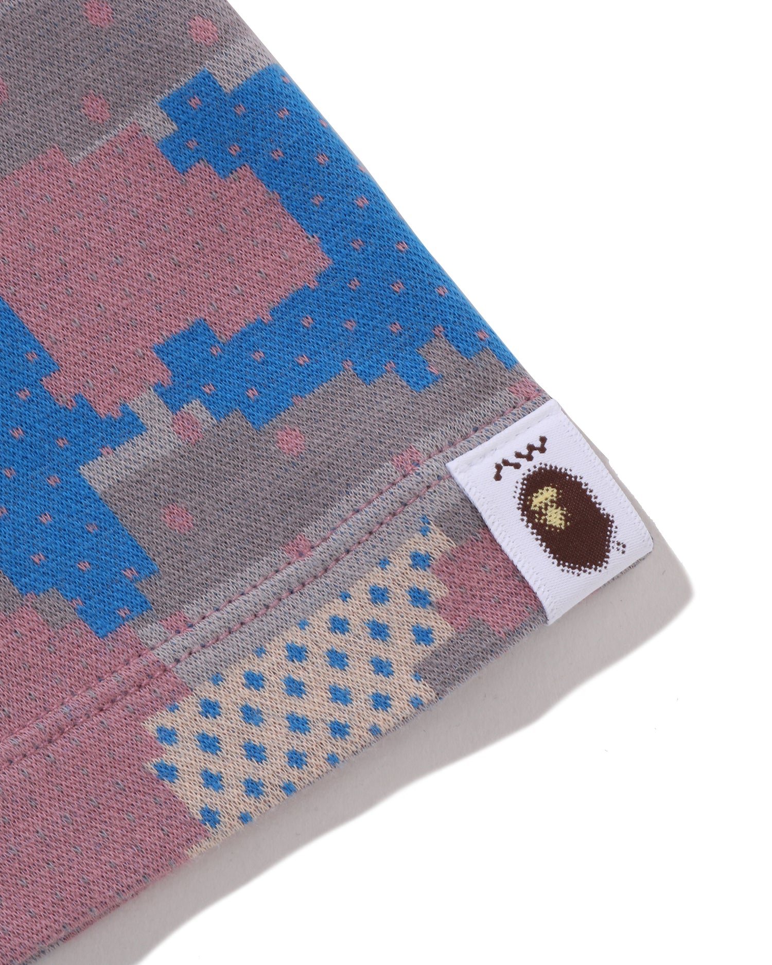 BAPE by Kazuki Kuraishi Camo Jacquard Stripe Relaxed Fit Tee