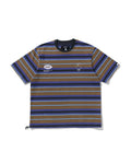 BAPE by Kazuki Kuraishi Muti Color Stripe Relaxed Fit Tee