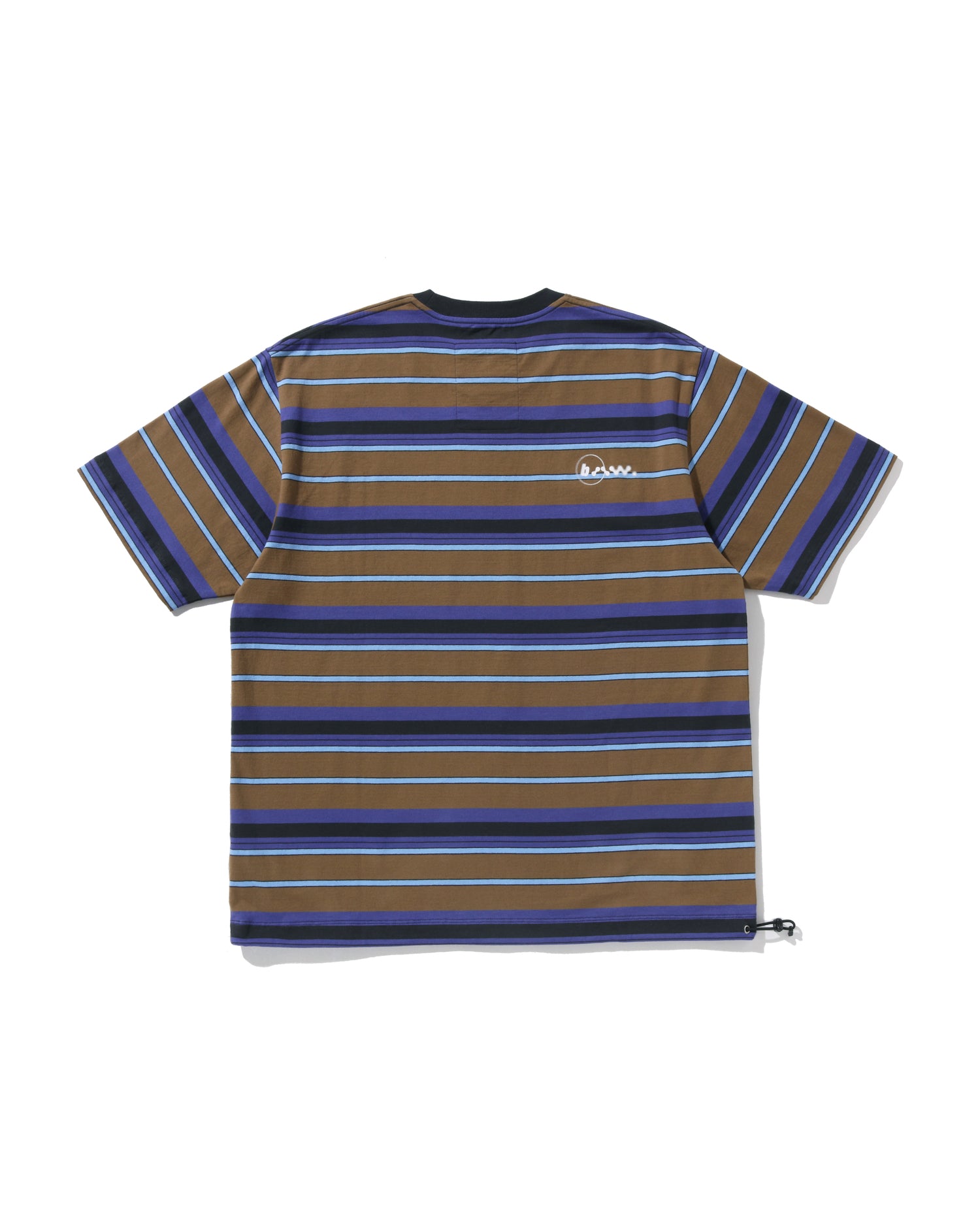 BAPE by Kazuki Kuraishi Muti Color Stripe Relaxed Fit Tee