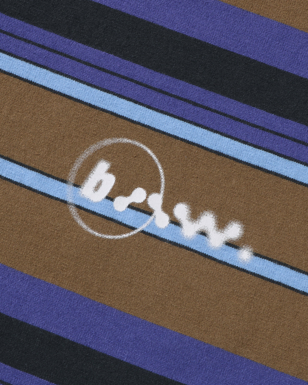BAPE by Kazuki Kuraishi Muti Color Stripe Relaxed Fit Tee