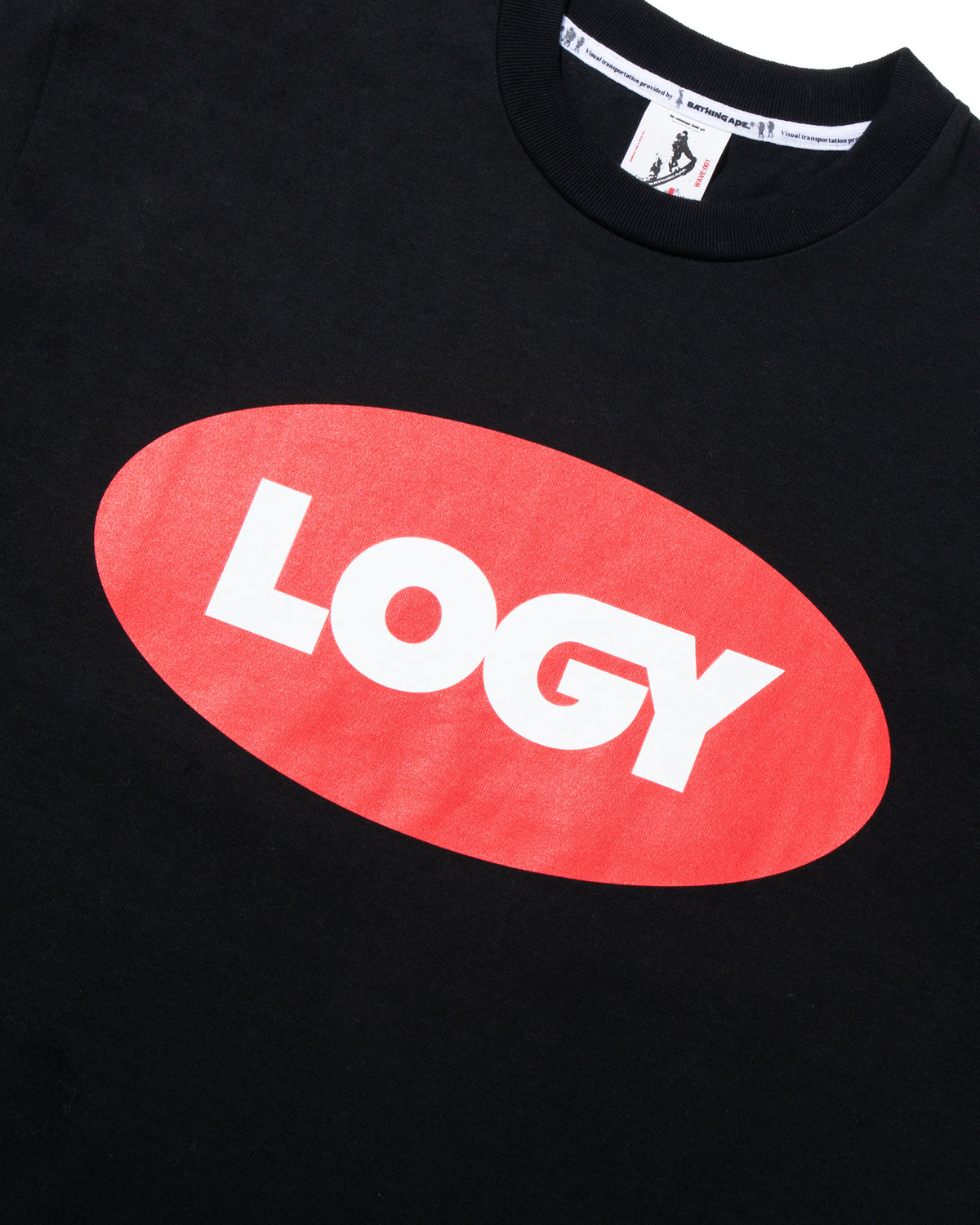 BAPE By Kazuki Kuraishi Logo Relaxed Fit Tee