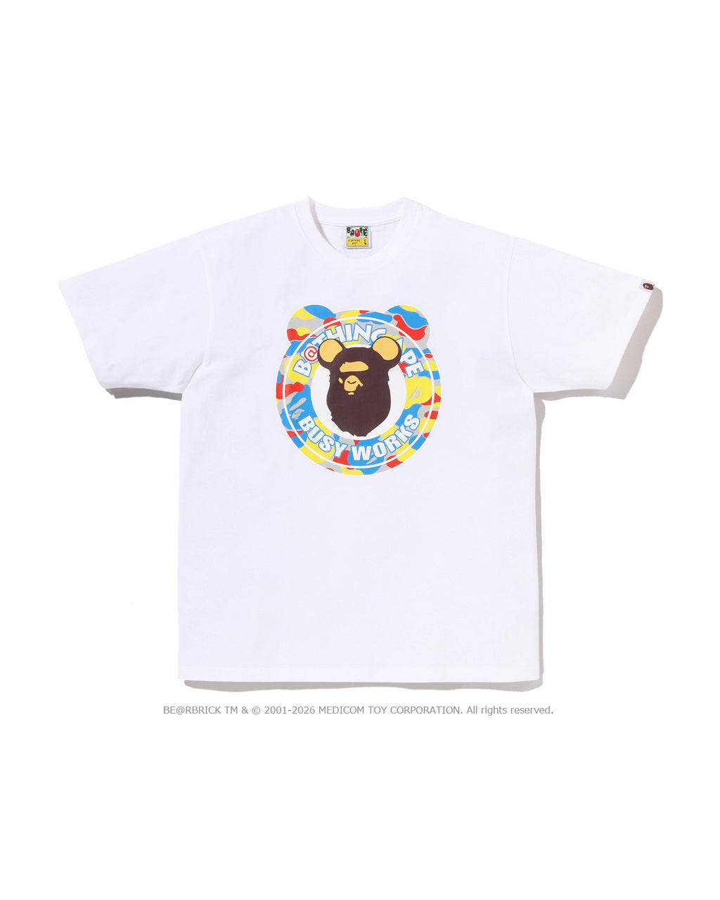 X Medicom Toy 30th Anniv. Busy Works Tee
