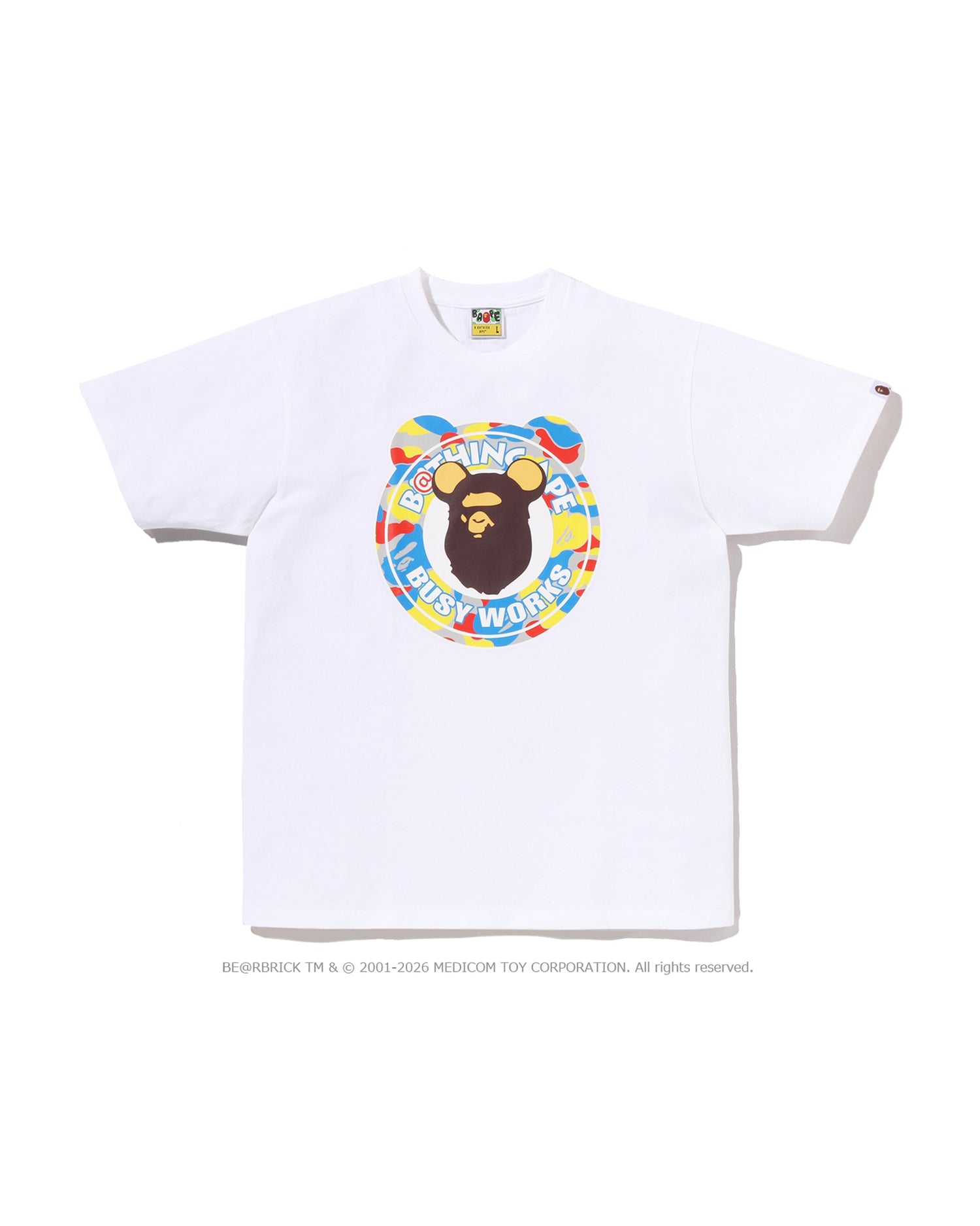 X Medicom Toy 30th Anniv. Busy Works Tee