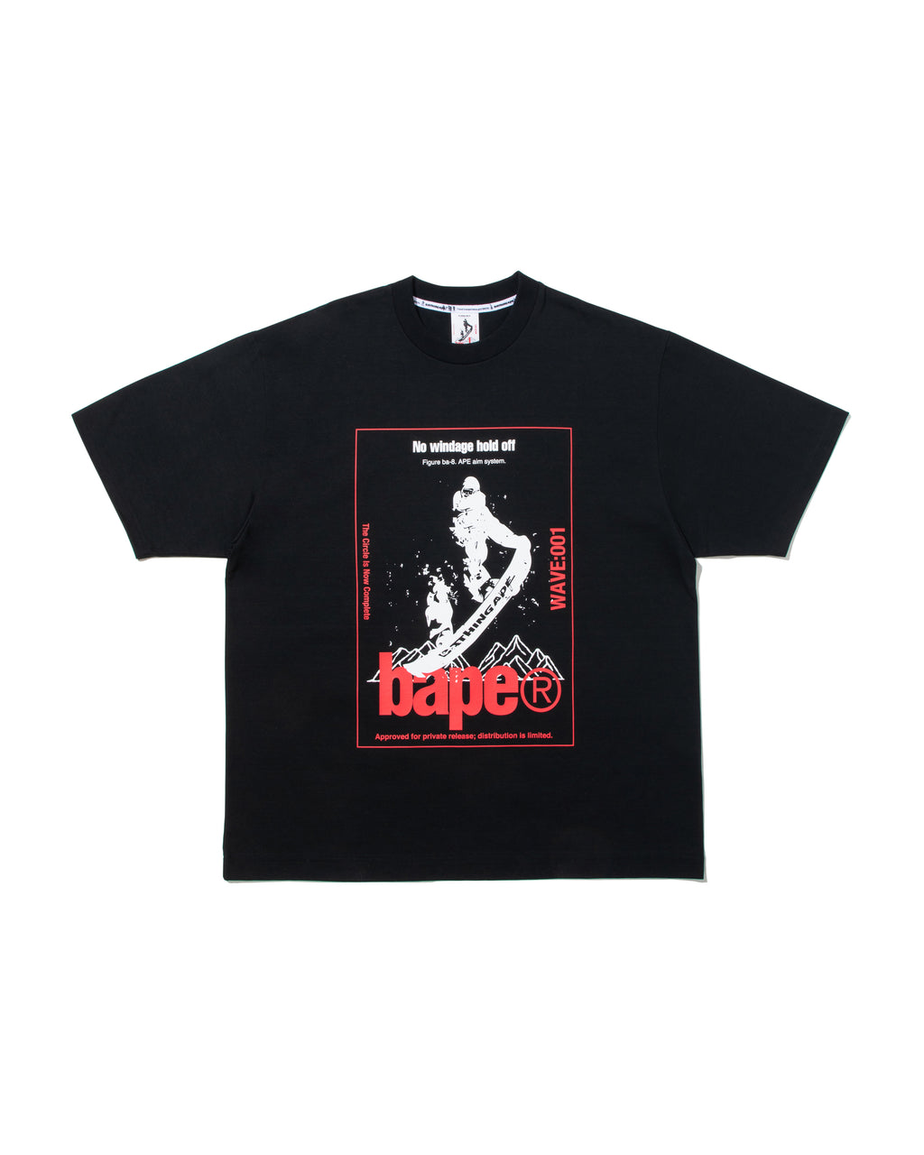 BAPE By Kazuki Kuraishi Skate Relaxed Fit Tee