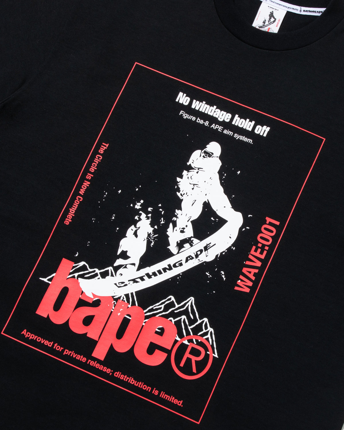 BAPE By Kazuki Kuraishi Skate Relaxed Fit Tee