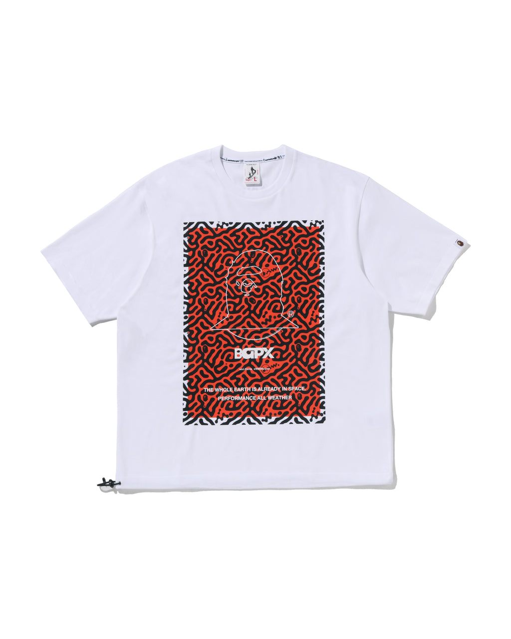 BAPE by Kazuki Kuraishi BAPX Relaxed Fit Tee