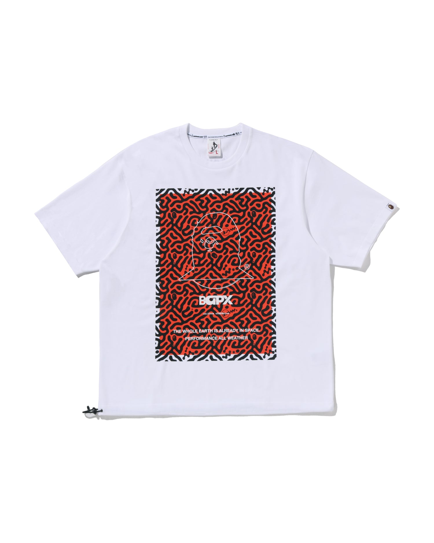 BAPE by Kazuki Kuraishi BAPX Relaxed Fit Tee