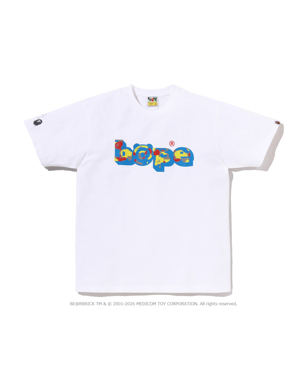 X Medicom Toy 30th Anniv. BAPE Tee