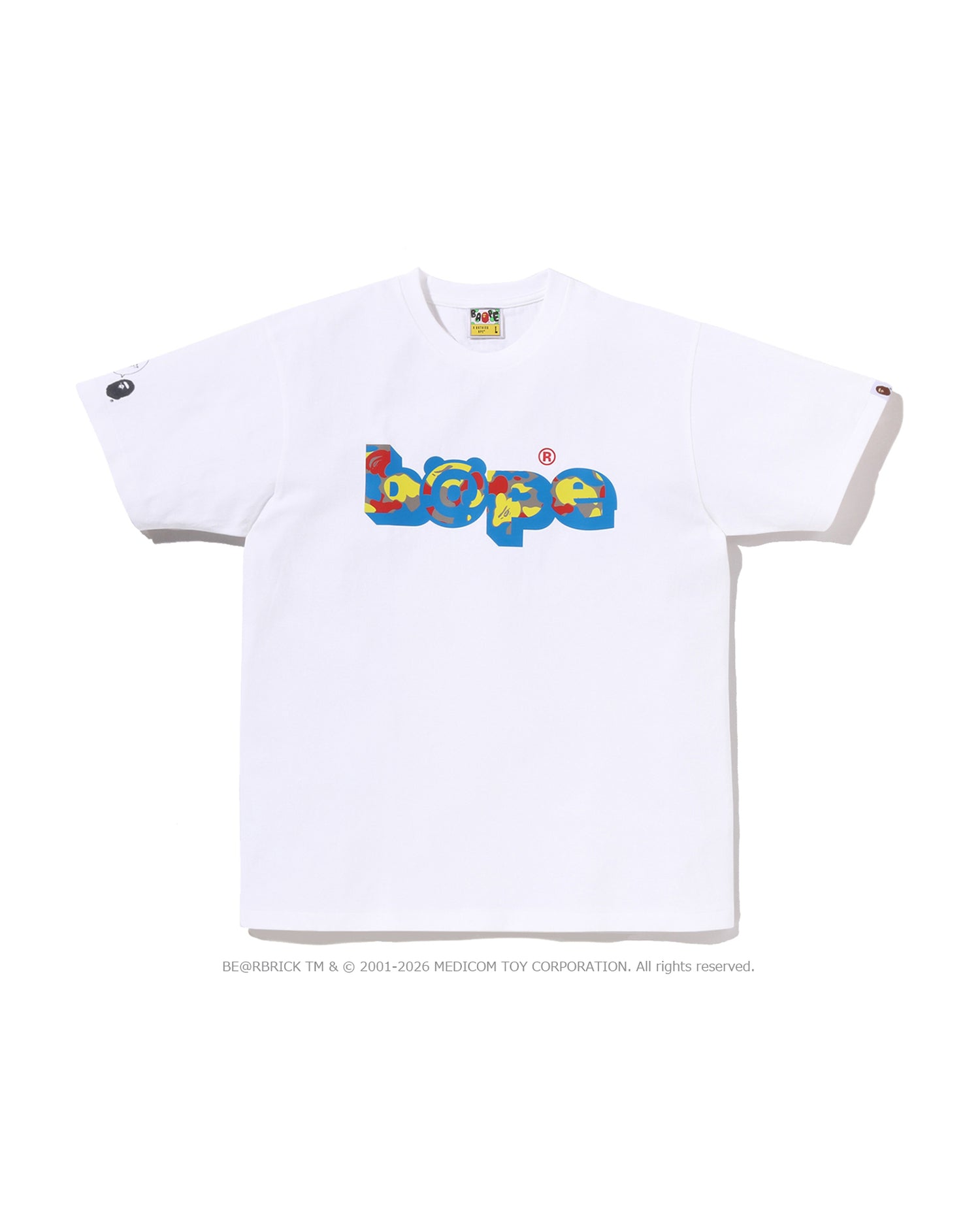 X Medicom Toy 30th Anniv. BAPE Tee